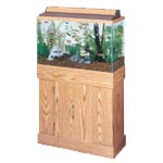 29 Gallon Oak Aquarium 