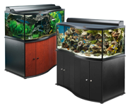 All-Glass Wave Aquariums