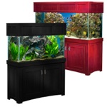 Mission Style Aquarium